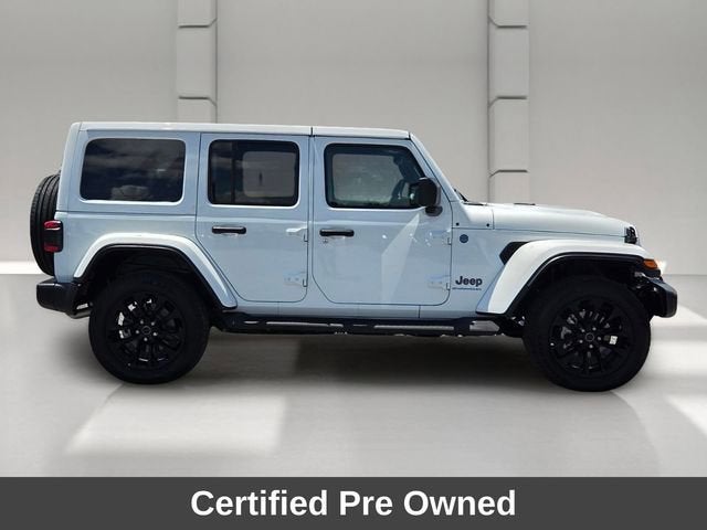 2025 Jeep Wrangler 4xe Sahara