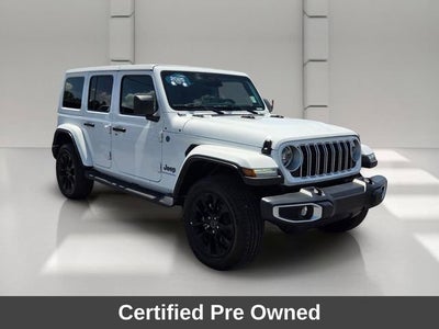 2025 Jeep Wrangler 4xe Sahara