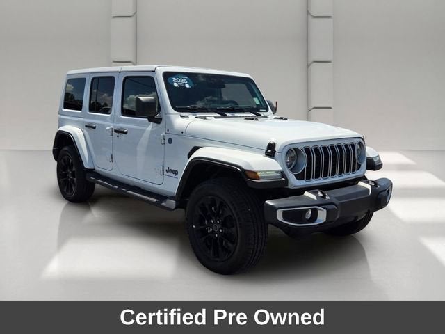 2025 Jeep Wrangler 4xe Sahara