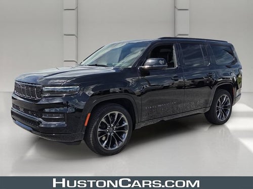 2024 Jeep Grand Wagoneer Series III Obsidian