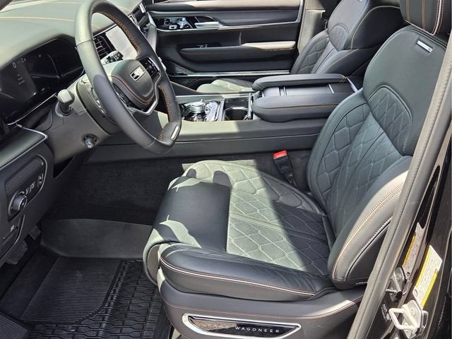 2024 Jeep Grand Wagoneer Series III Obsidian