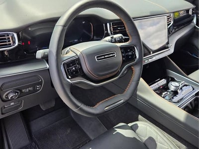 2024 Jeep Grand Wagoneer Series III Obsidian