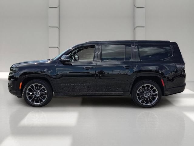 2024 Jeep Grand Wagoneer Series III Obsidian
