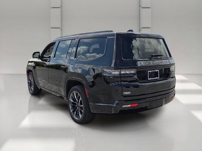 2024 Jeep Grand Wagoneer Series III Obsidian
