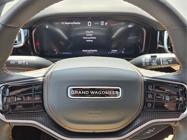 2024 Jeep Grand Wagoneer Series III Obsidian