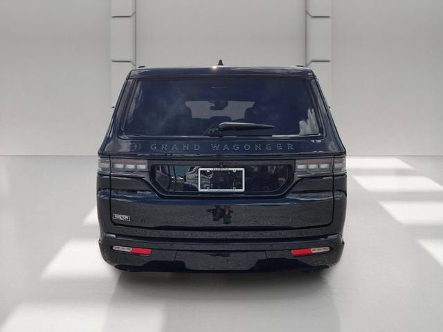 2024 Jeep Grand Wagoneer Series III Obsidian
