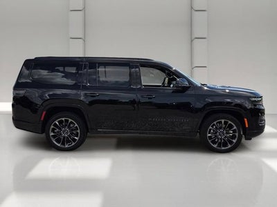 2024 Jeep Grand Wagoneer Series III Obsidian