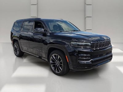 2024 Jeep Grand Wagoneer Series III Obsidian