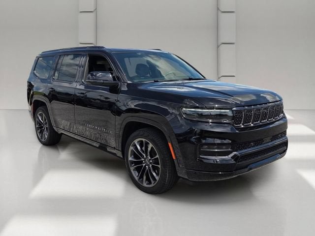 2024 Jeep Grand Wagoneer Series III Obsidian