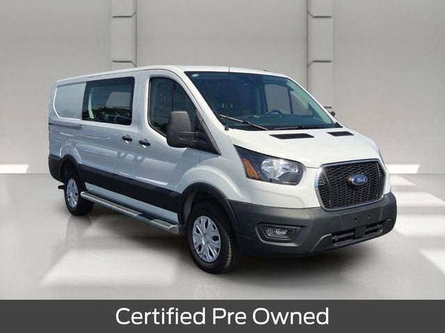 2025 Ford Transit Cargo Van T-250 130" Low Rf 9070 GVWR RWD