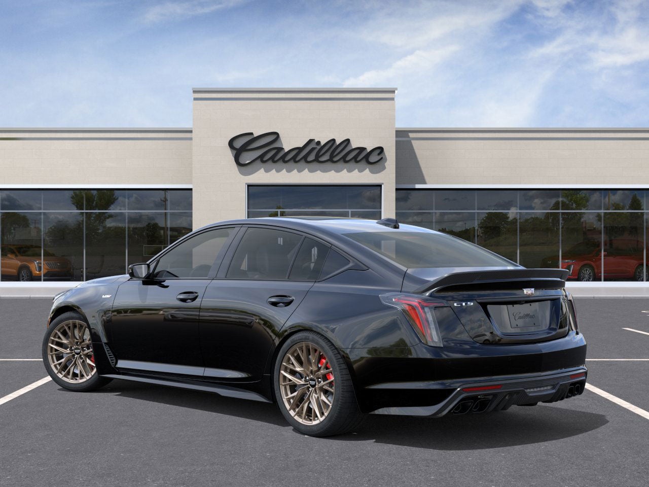 2026 Cadillac CT5-V V-Series Blackwing