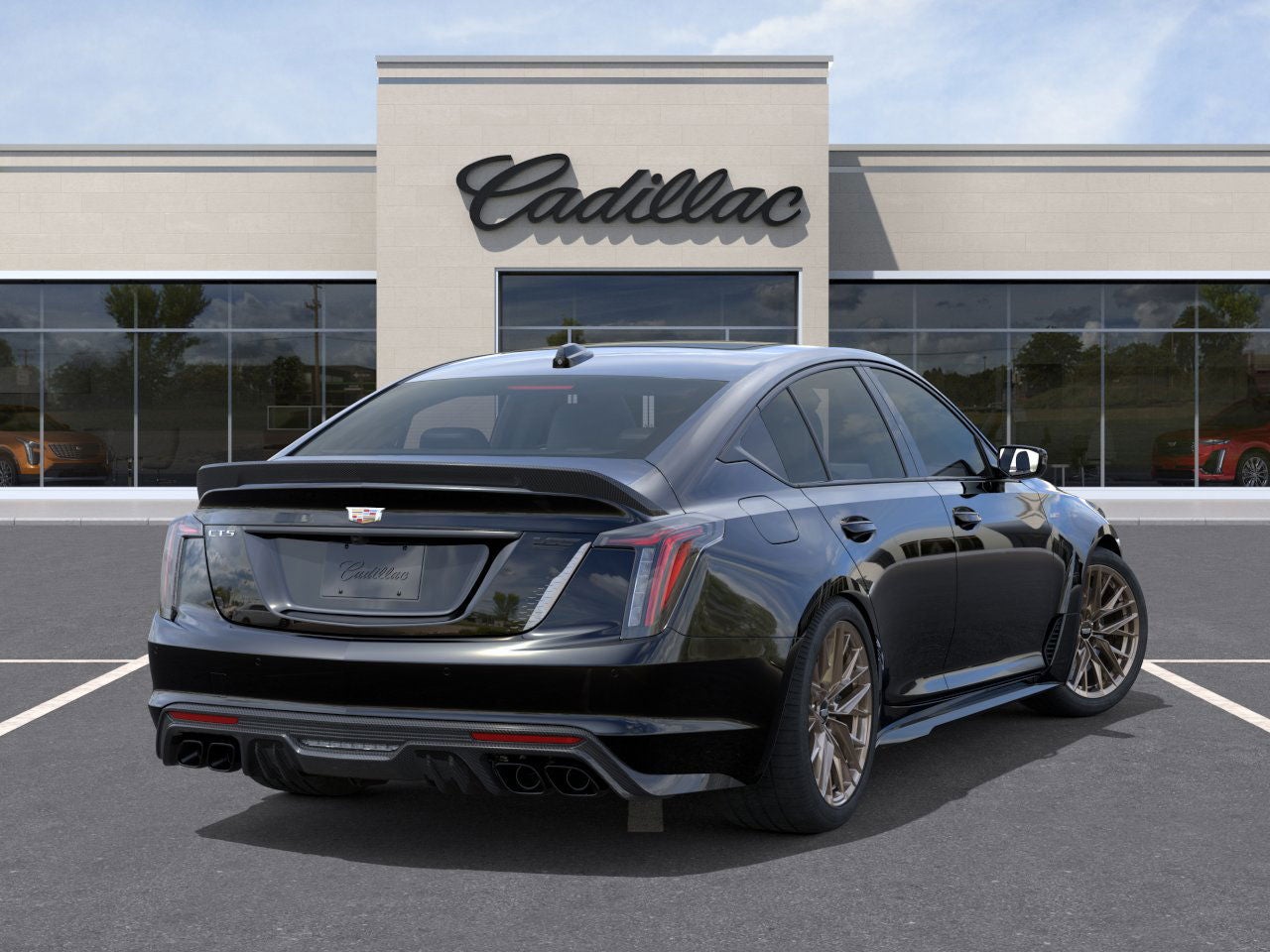 2026 Cadillac CT5-V V-Series Blackwing