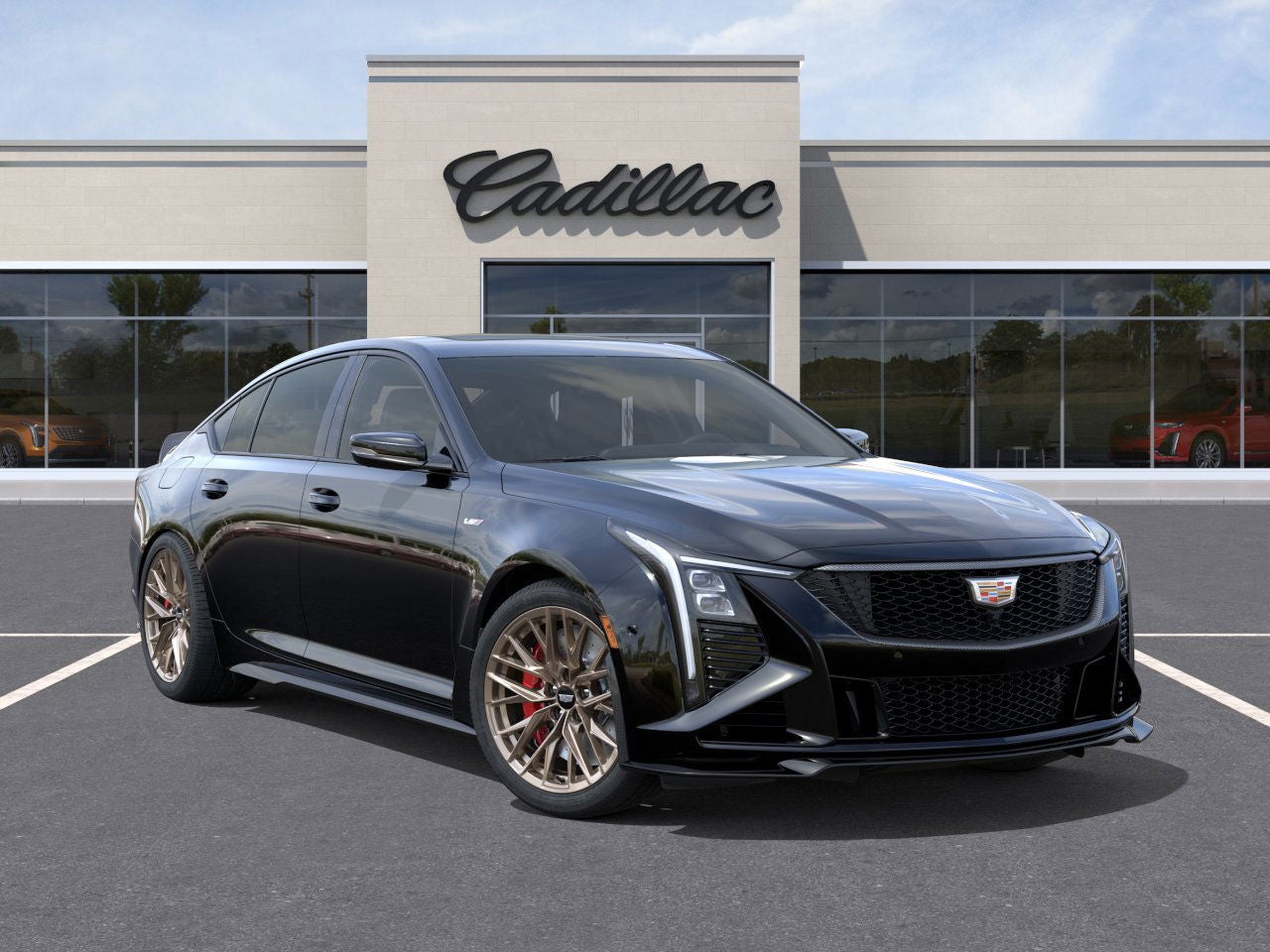 2026 Cadillac CT5-V V-Series Blackwing
