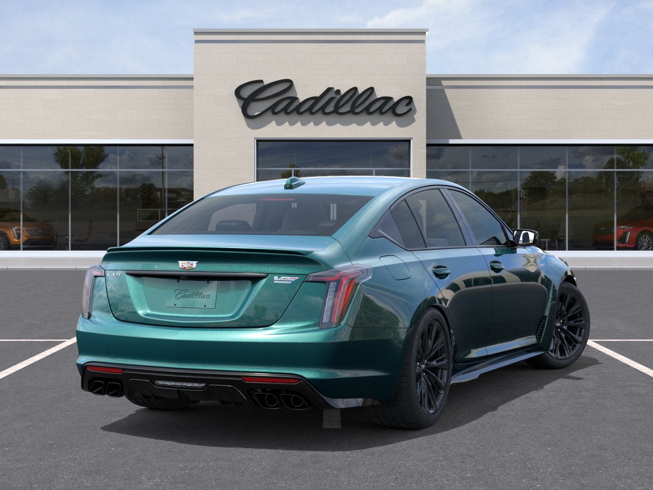 2026 Cadillac CT5-V V-Series Blackwing