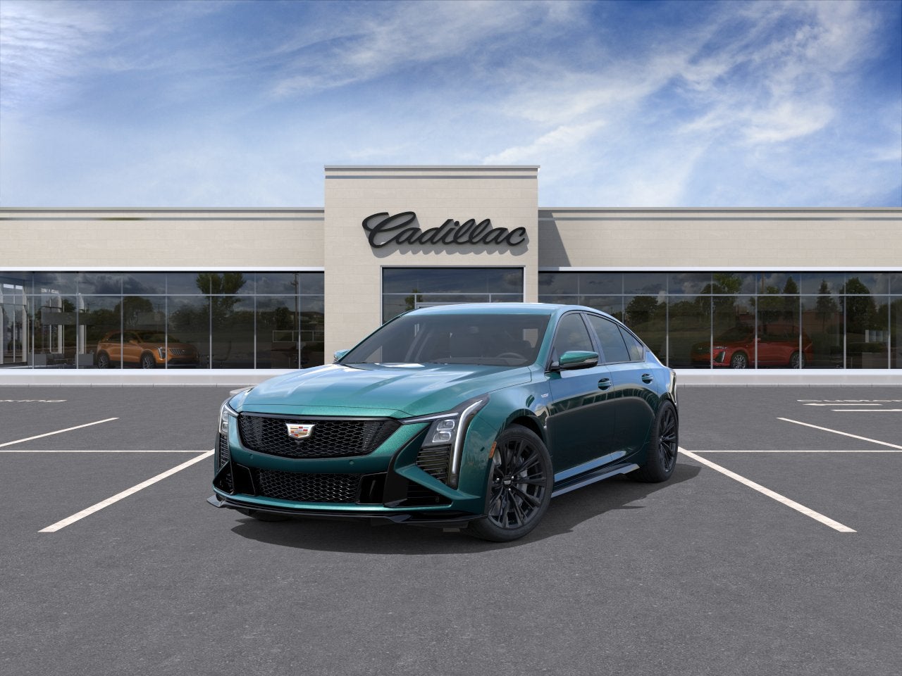 2026 Cadillac CT5-V V-Series Blackwing