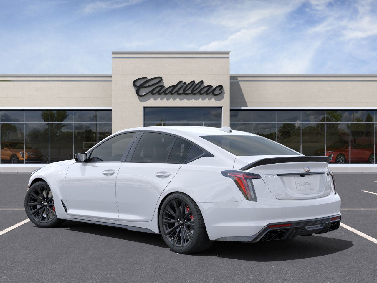 2025 Cadillac CT5-V V-Series Blackwing