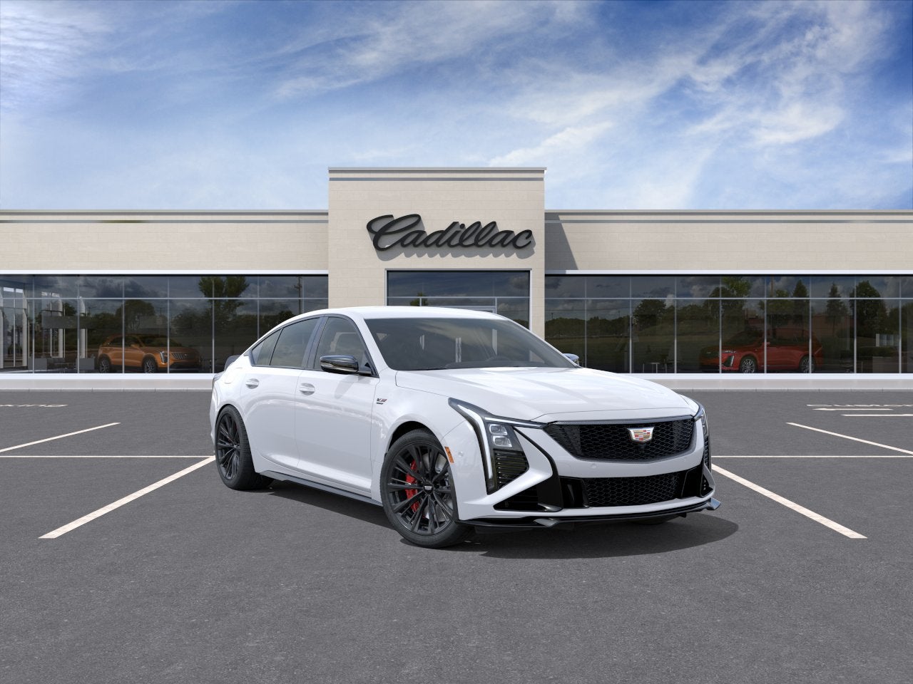 2026 Cadillac CT5-V V-Series Blackwing