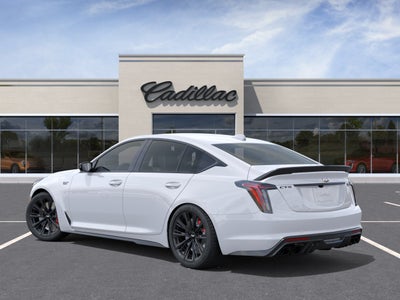 2026 Cadillac CT5-V V-Series Blackwing