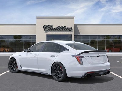 2026 Cadillac CT5-V V-Series Blackwing