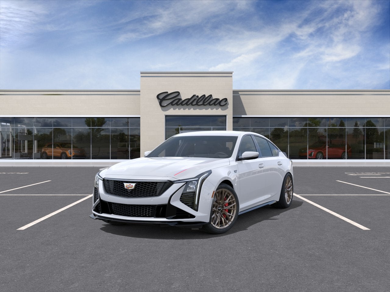 2026 Cadillac CT5-V V-Series Blackwing