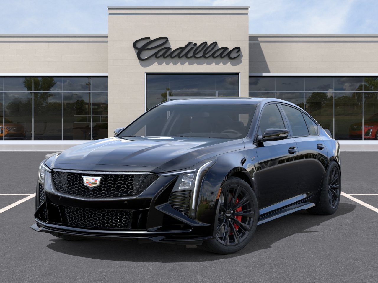 2026 Cadillac CT5-V V-Series Blackwing