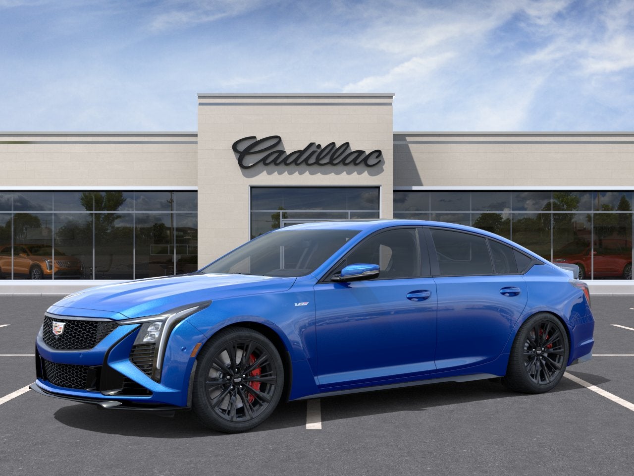 2026 Cadillac CT5-V V-Series Blackwing