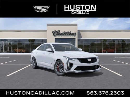 2026 Cadillac CT4-V V-Series Blackwing