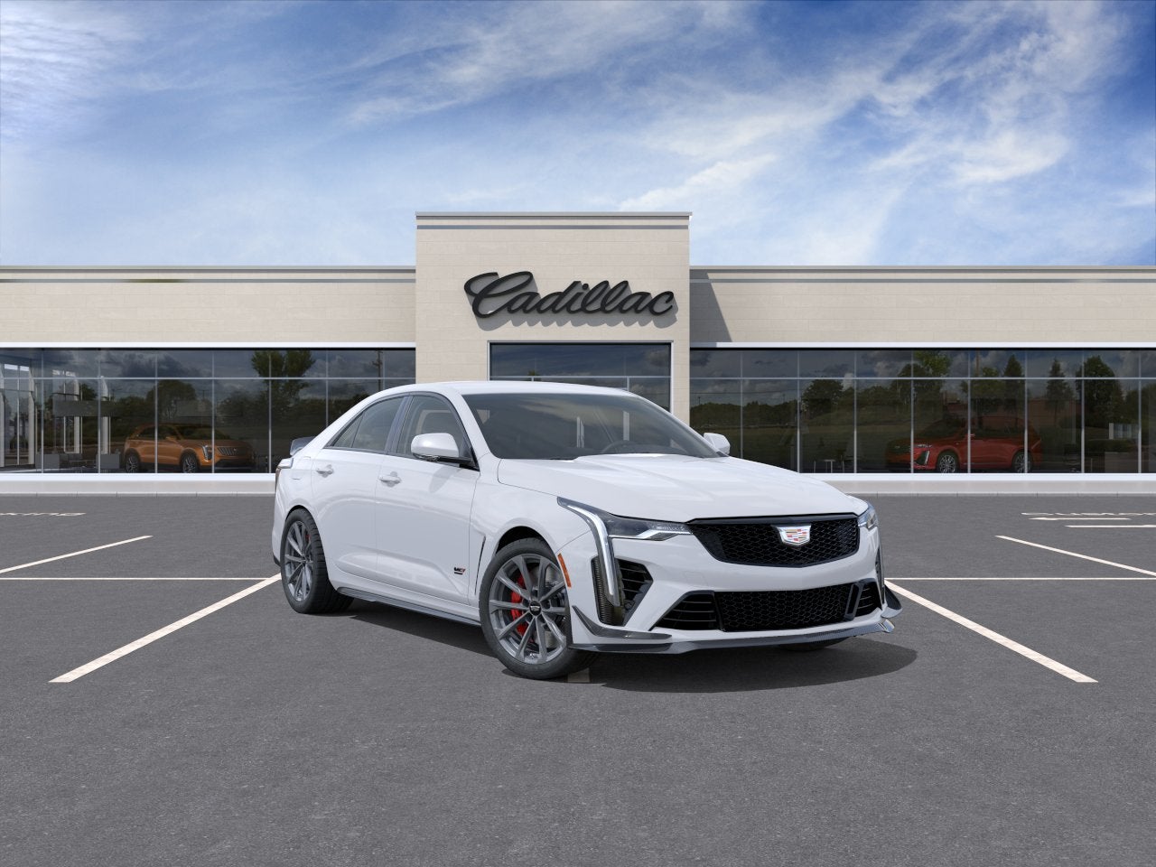2026 Cadillac CT4-V V-Series Blackwing