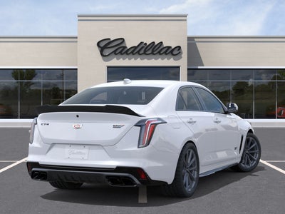 2026 Cadillac CT4-V V-Series Blackwing