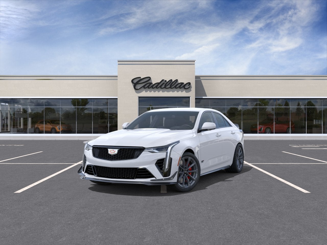2026 Cadillac CT4-V V-Series Blackwing