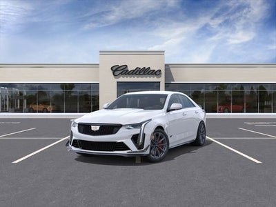 2026 Cadillac CT4-V V-Series Blackwing