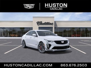 2026 Cadillac CT4-V V-Series Blackwing