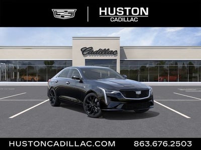 2026 Cadillac CT4 Luxury