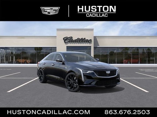 2026 Cadillac CT4 Luxury