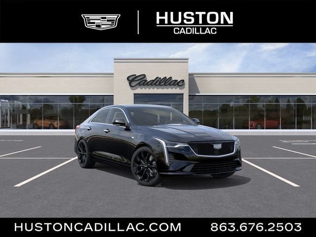 2026 Cadillac CT4 Luxury