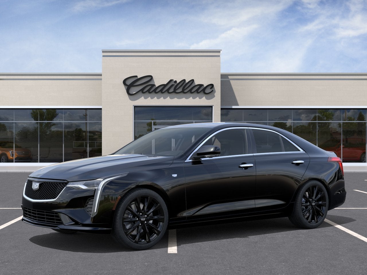 2026 Cadillac CT4 Luxury