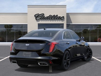 2026 Cadillac CT4 Luxury