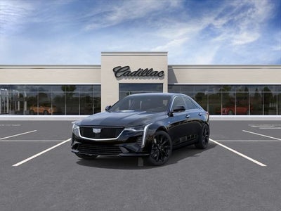 2026 Cadillac CT4 Luxury