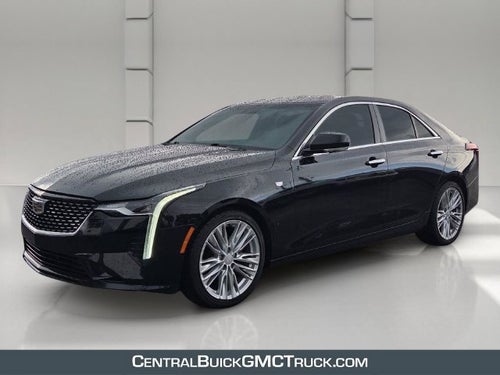 2022 Cadillac CT4 Premium Luxury