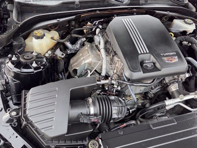 2022 Cadillac CT4 Premium Luxury