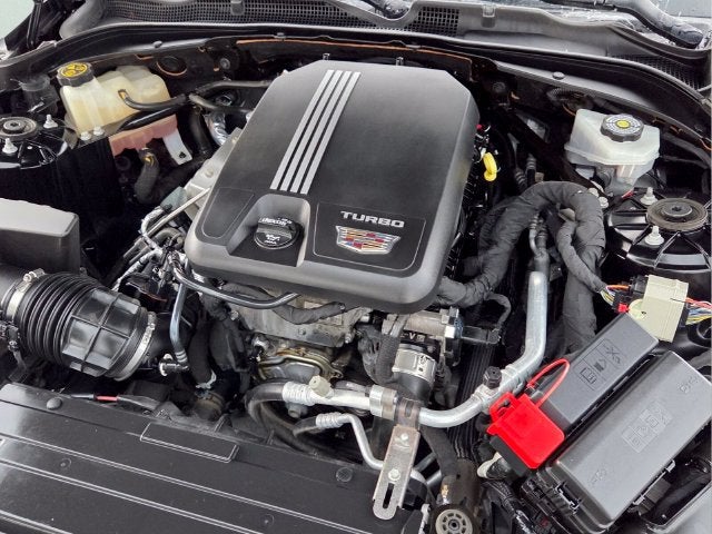 2022 Cadillac CT4 Premium Luxury