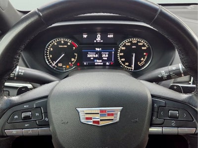 2022 Cadillac CT4 Premium Luxury
