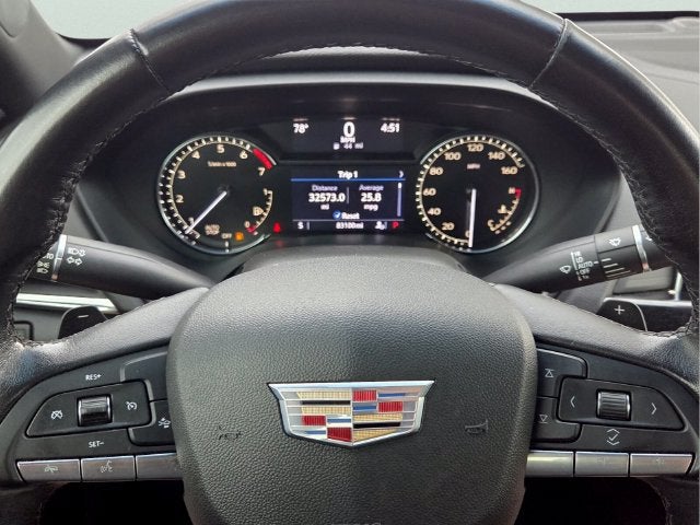 2022 Cadillac CT4 Premium Luxury