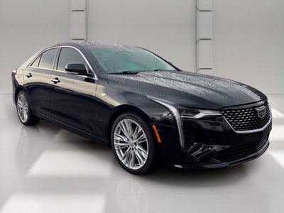 2022 Cadillac CT4 Premium Luxury