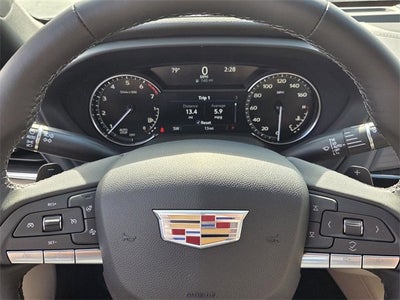 2025 Cadillac CT4 Premium Luxury