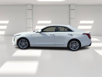 2025 Cadillac CT4 Premium Luxury