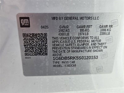 2025 Cadillac CT4 Premium Luxury