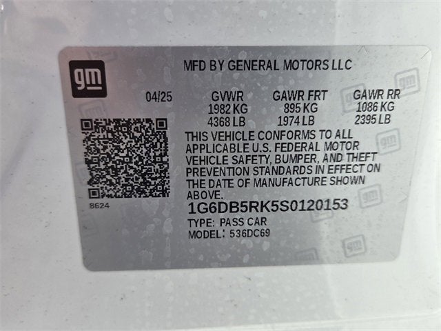 2025 Cadillac CT4 Premium Luxury