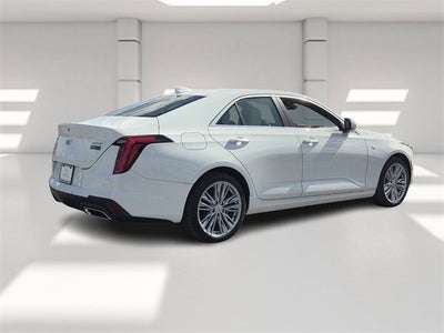 2025 Cadillac CT4 Premium Luxury