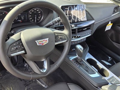 2025 Cadillac CT4 Premium Luxury